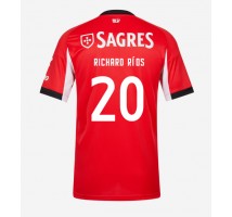 Benfica Richard Rios #20 Koszulka Podstawowa 2025-26 Krótki Rękaw